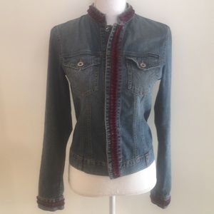 Dolce and Gabbana denim jacket